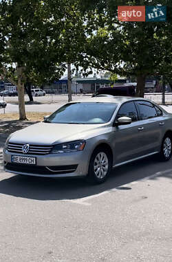 Седан Volkswagen Passat 2013 в Миколаєві