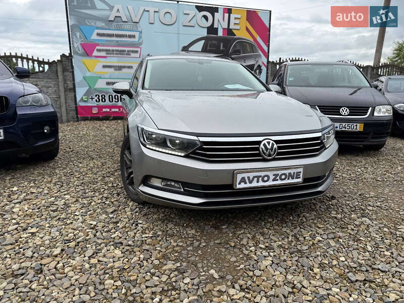 Універсал Volkswagen Passat 2017 в 