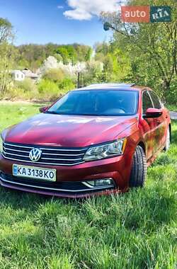 Седан Volkswagen Passat 2016 в Ставище