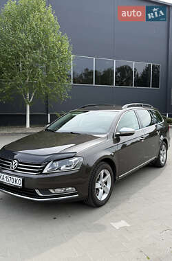 Универсал Volkswagen Passat 2012 в Белой Церкви