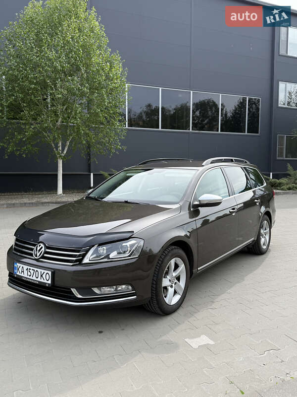 Volkswagen Passat 2012