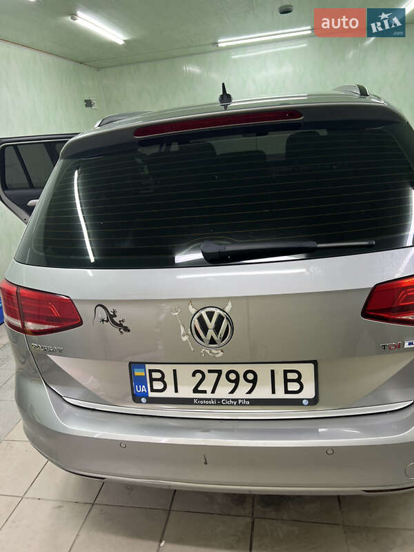 Универсал Volkswagen Passat 2015 в Полтаве