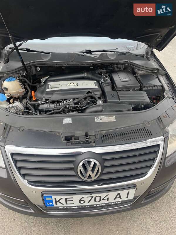 Седан Volkswagen Passat 2009 в Дніпрі