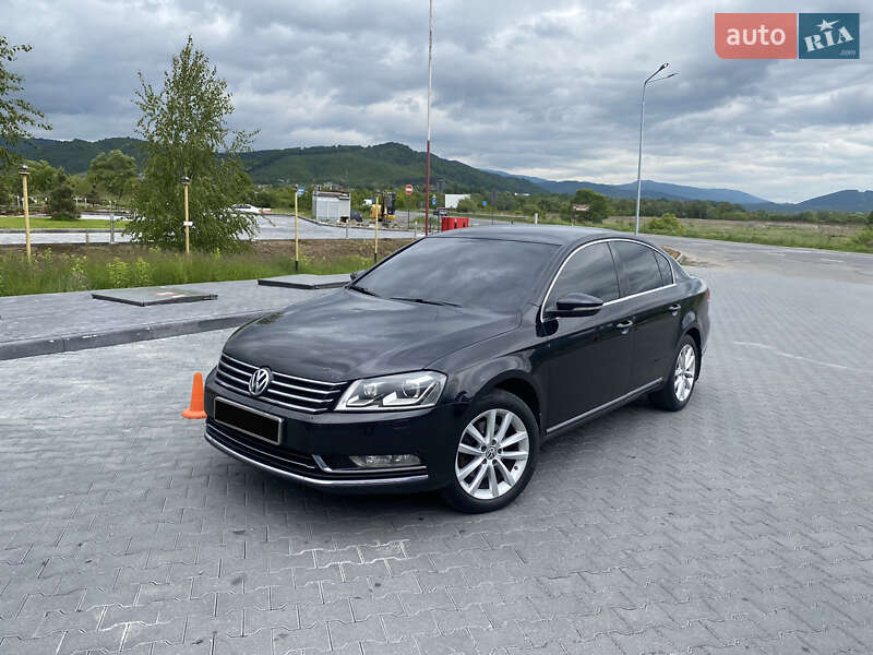 Volkswagen Passat 2011