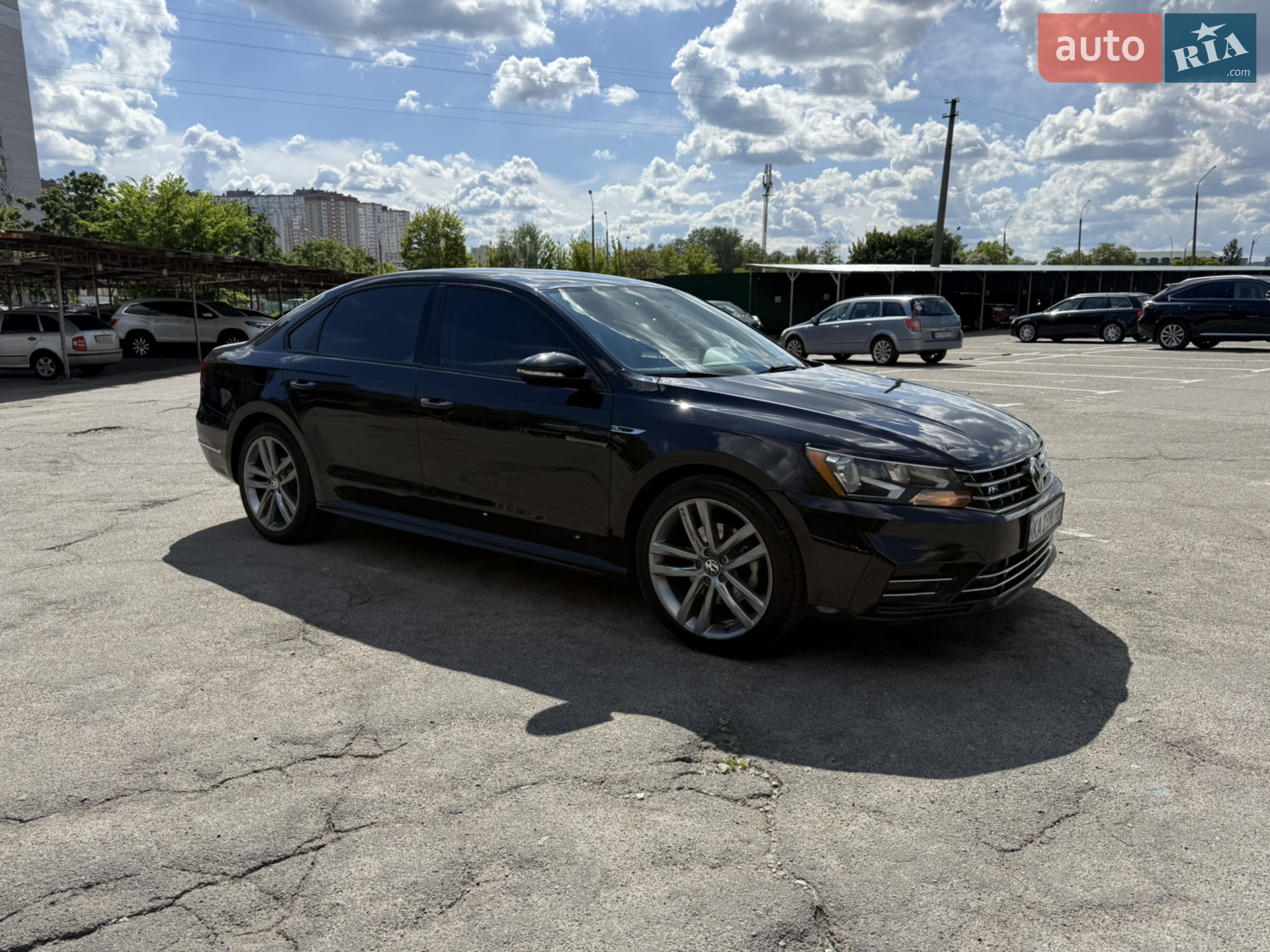 2017 Volkswagen Passat - мініатюра 4