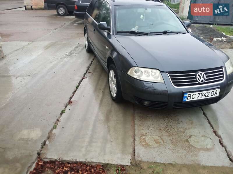 Универсал Volkswagen Passat 2001 в Львове
