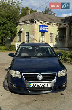 Универсал Volkswagen Passat 2008 в Гайвороне