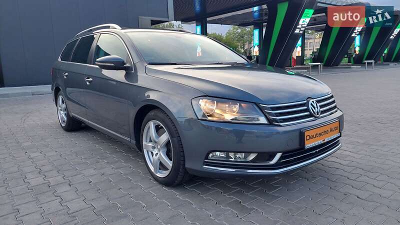 Универсал Volkswagen Passat 2014 в Одессе