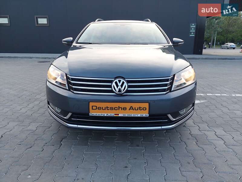Универсал Volkswagen Passat 2014 в Одессе