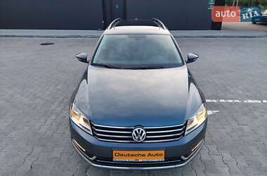 Универсал Volkswagen Passat 2014 в Одессе
