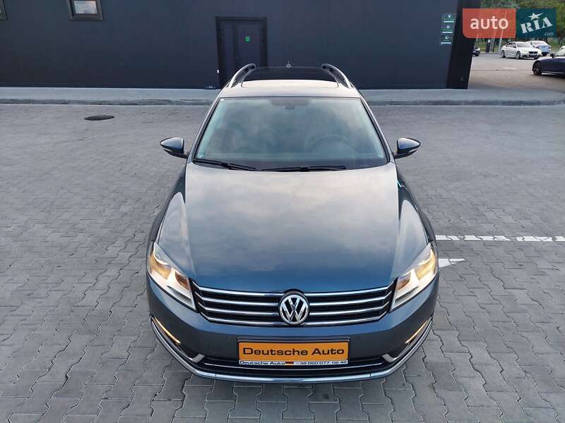 Универсал Volkswagen Passat 2014 в Одессе