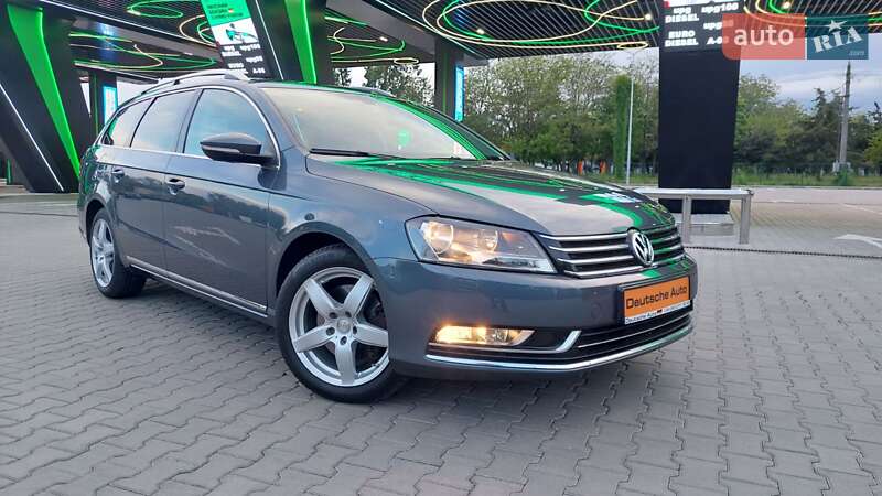 Универсал Volkswagen Passat 2014 в Одессе