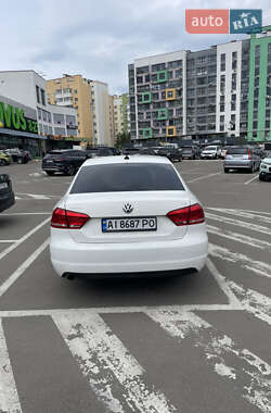 Седан Volkswagen Passat 2014 в 