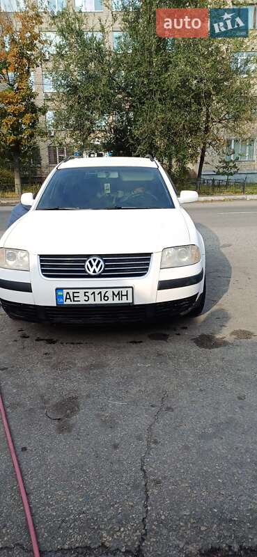 Універсал Volkswagen Passat 2001 в Дніпрі