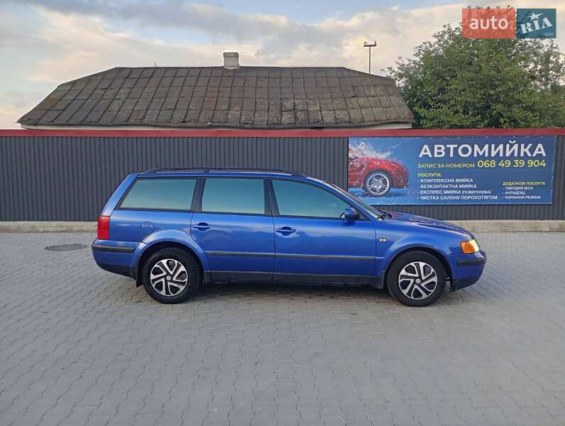 Универсал Volkswagen Passat 1999 в Мирополе