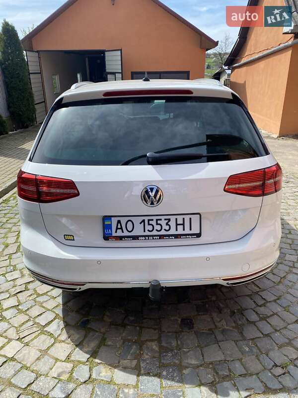 Универсал Volkswagen Passat 2018 в Мукачево