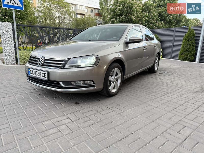 Volkswagen Passat 2013