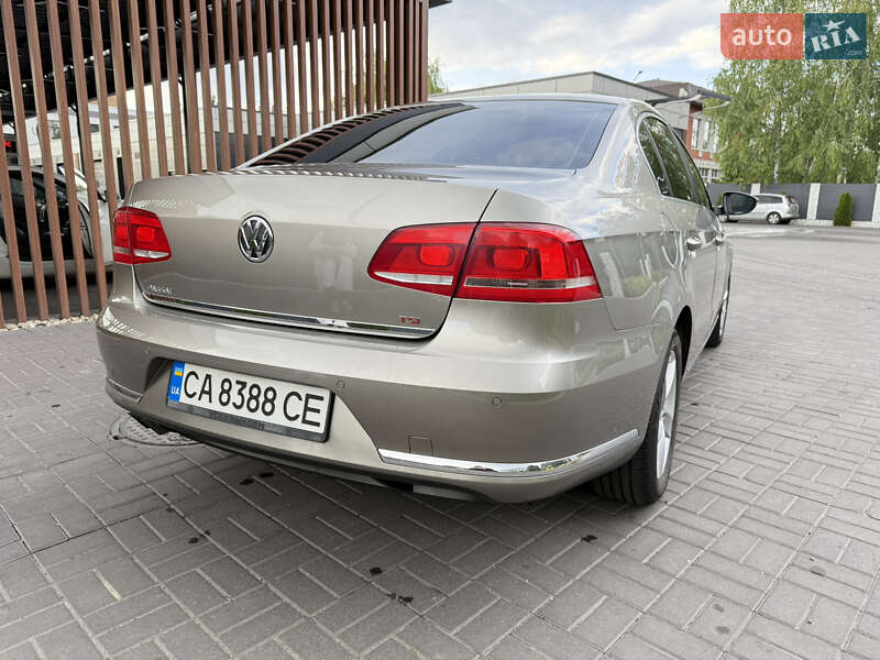 Седан Volkswagen Passat 2013 в Черкассах