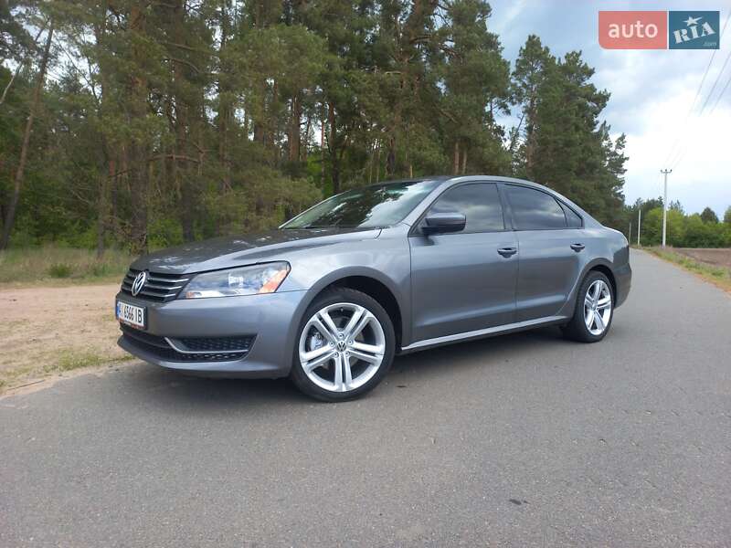 Седан Volkswagen Passat 2015 в 
