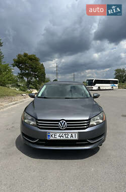 Седан Volkswagen Passat 2012 в 