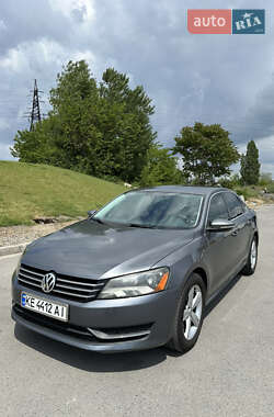Седан Volkswagen Passat 2012 в 