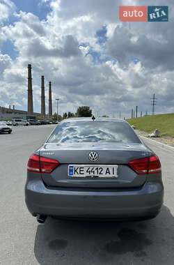 Седан Volkswagen Passat 2012 в 
