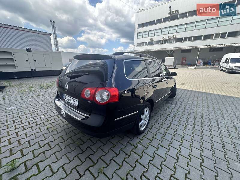 Универсал Volkswagen Passat 2009 в Черновцах