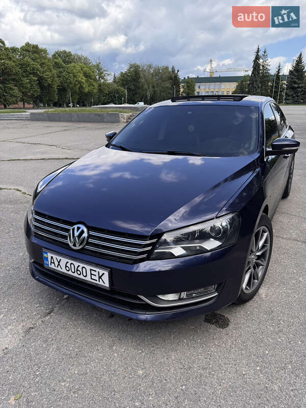 Volkswagen Passat 2014