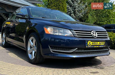 Volkswagen Passat 2013 Volkswagen Passat 2013