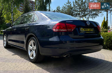Седан Volkswagen Passat 2013 в 