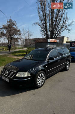 Универсал Volkswagen Passat 2002 в 