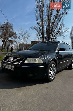 Универсал Volkswagen Passat 2002 в 