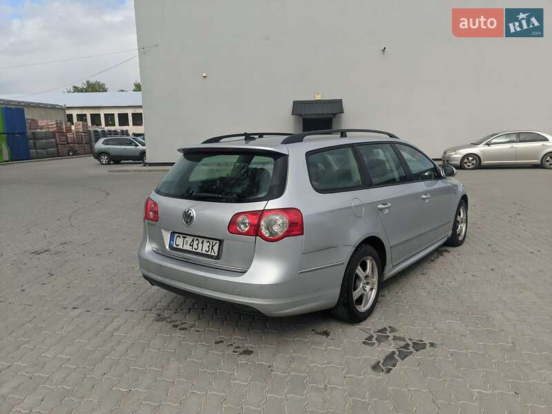 Універсал Volkswagen Passat 2010 в Бориславі