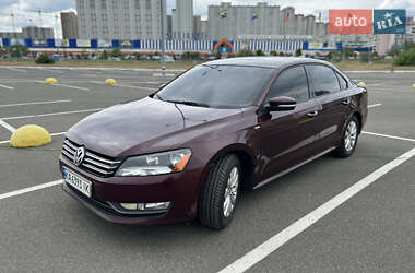 Седан Volkswagen Passat 2014 в Києві