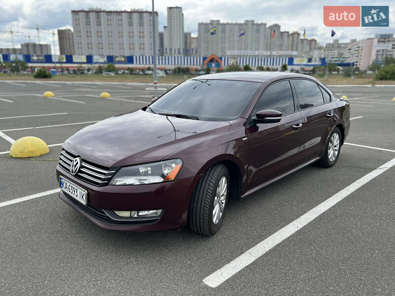 Седан Volkswagen Passat 2014 в 