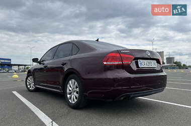 Седан Volkswagen Passat 2014 в 