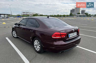 Седан Volkswagen Passat 2014 в 