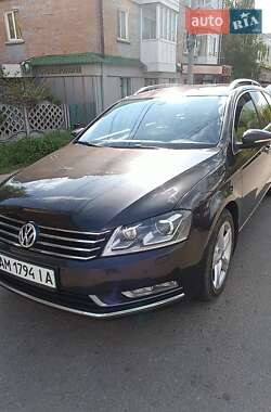 Универсал Volkswagen Passat 2011 в Бердичеве