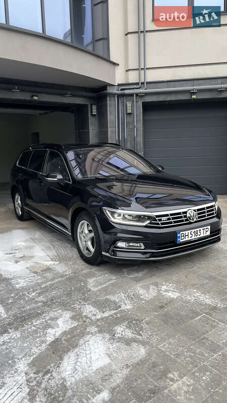 Універсал Volkswagen Passat 2017 в 