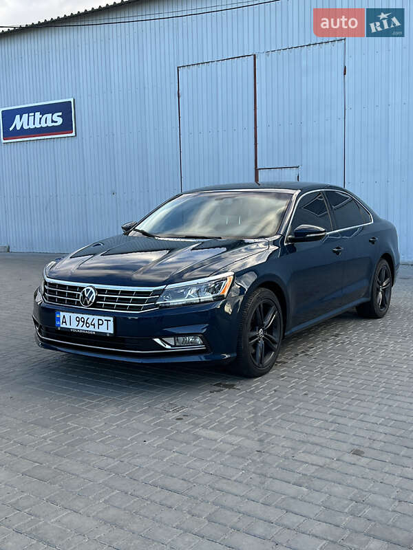Volkswagen Passat 2017