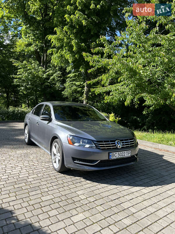 Volkswagen Passat 2014