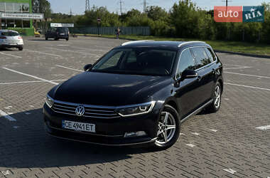 Универсал Volkswagen Passat 2018 в Черновцах