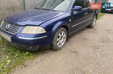 Седан Volkswagen Passat 2002 в Полтаві