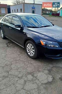 Седан Volkswagen Passat 2014 в 