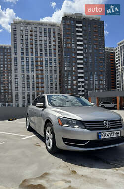 Volkswagen Passat 2013 Volkswagen Passat 2013