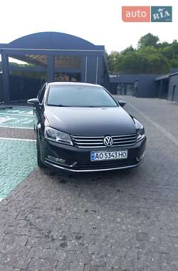 Седан Volkswagen Passat 2014 в Тячеві