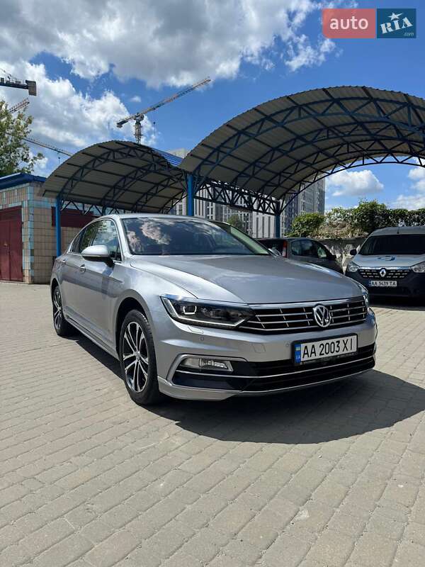 Volkswagen Passat 2018
