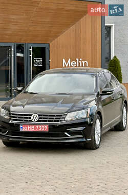 Седан Volkswagen Passat 2016 в Коломые