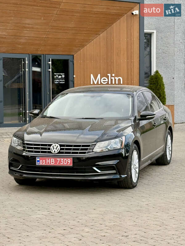 Volkswagen Passat 2016