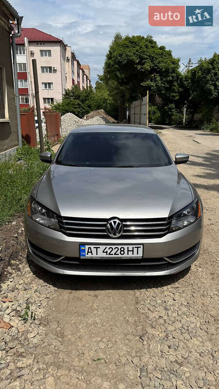 Volkswagen Passat 2013